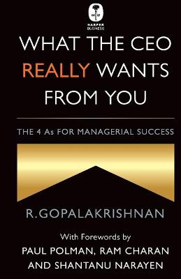 Book cover for What the CEO Really Wants from You