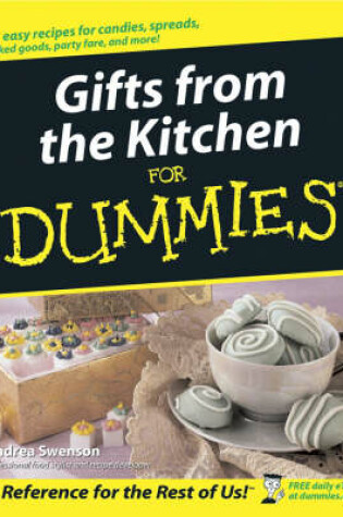 Cover of Gifts from the Kitchen for Dummies