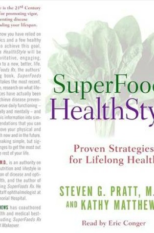 Cover of Superfoods Audio Collection