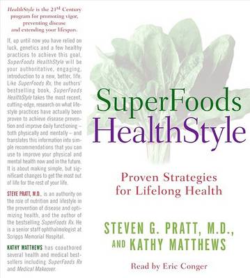 Book cover for Superfoods Audio Collection