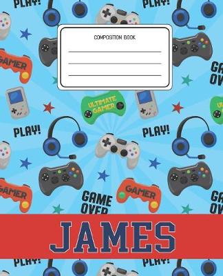 Book cover for Composition Book James