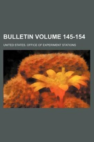 Cover of Bulletin Volume 145-154