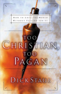 Book cover for Too Christian, Too Pagan