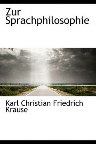 Cover of Zur Sprachphilosophie