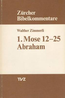 Book cover for 1. Mose 12-25