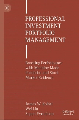 Book cover for Professional Investment Portfolio Management