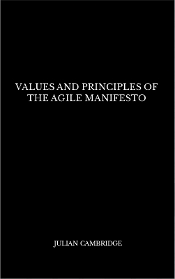 Book cover for Values and Principles of The Agile Manifesto