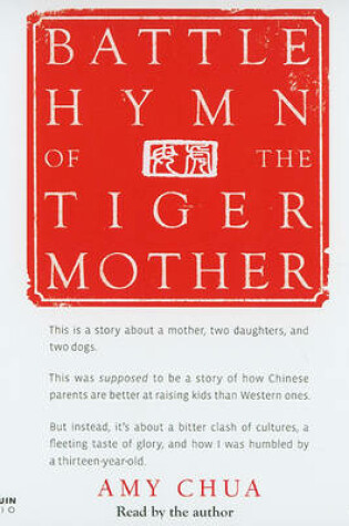 Cover of Battle Hymn of the Tiger Mother