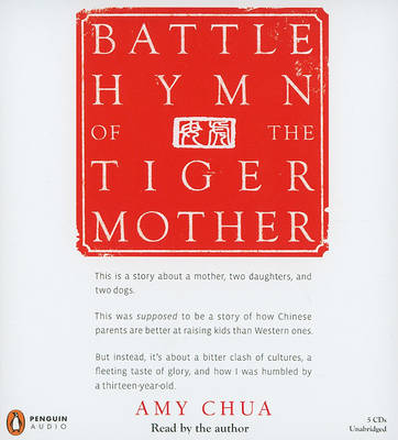 Book cover for Battle Hymn of the Tiger Mother
