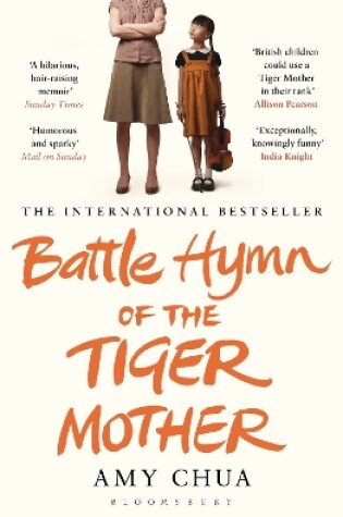 Cover of Battle Hymn of the Tiger Mother