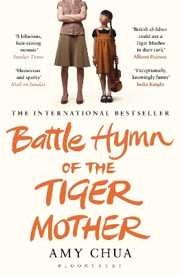 Book cover for Battle Hymn of the Tiger Mother