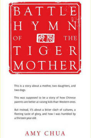 Cover of Battle Hymn of the Tiger Mother