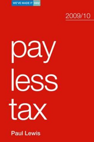 Cover of Pay Less Tax