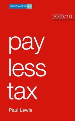 Cover of Pay Less Tax