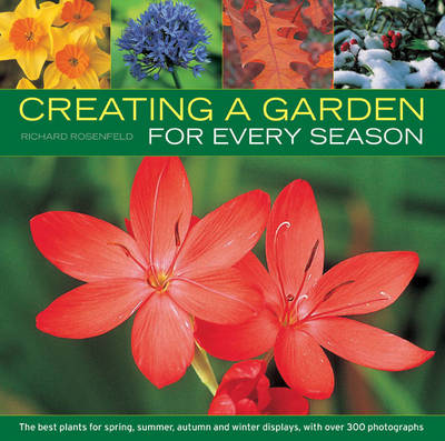 Book cover for Creating a Garden for Every Season