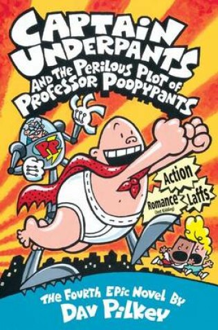 Cover of Captain Underpants and the Perilous Plot of Prof Poopypants