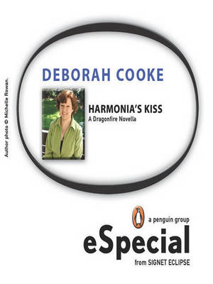Book cover for Harmonia's Kiss