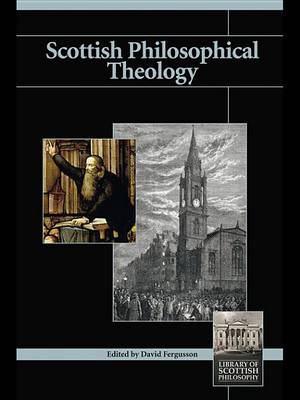Book cover for Scottish Philosophical Theology