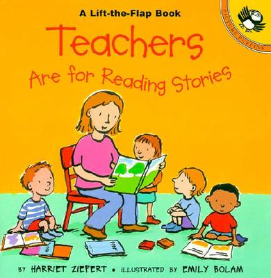 Book cover for Teachers are for Reading Stori