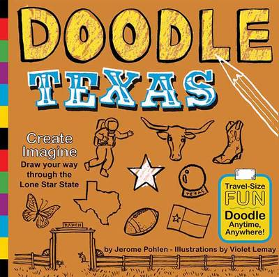 Book cover for Doodle Texas