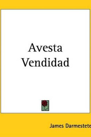 Cover of Avesta Vendidad