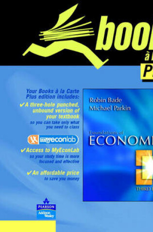 Cover of Student Value Edition for Foundations of Economics