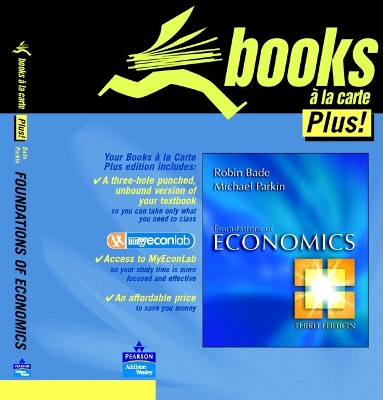 Book cover for Student Value Edition for Foundations of Economics