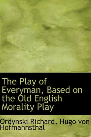 Cover of The Play of Everyman, Based on the Old English Morality Play