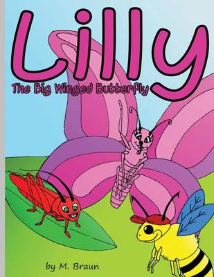 Book cover for Lilly The Big Winged Butterfly