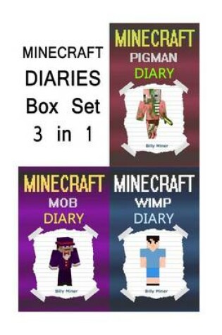 Cover of Minecraft Diaries Box Set
