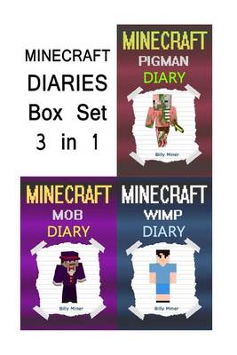 Book cover for Minecraft Diaries Box Set