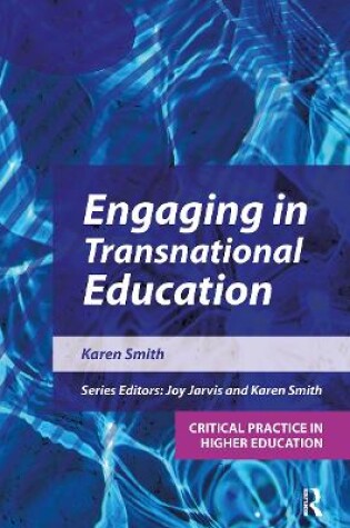 Cover of Engaging in Transnational Education