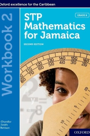 Cover of STP Mathematics for Jamaica Grade 8 Workbook