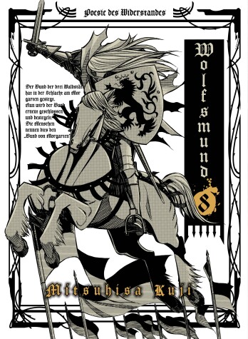 Cover of Wolfsmund 8