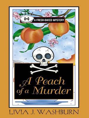 Book cover for A Peach of a Murder