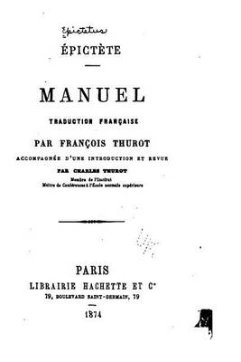 Book cover for Manuel, traduction francaise par Francois Thurot