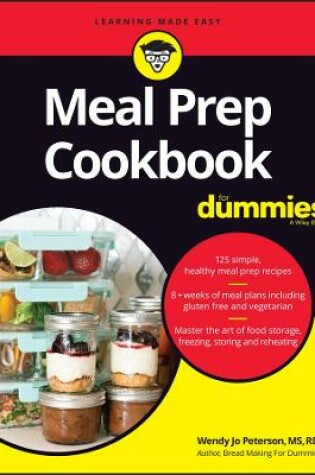 Cover of Meal Prep Cookbook For Dummies