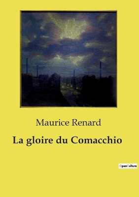 Book cover for La gloire du Comacchio