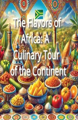 Book cover for The Flavors of Africa