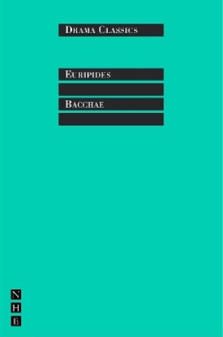 Cover of Bacchae