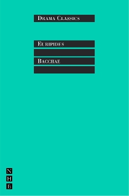 Book cover for Bacchae