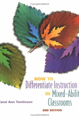 Cover of How to Differentiate Instruction in Mixed-Ability Classrooms