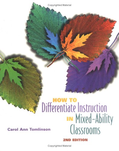 Book cover for How to Differentiate Instruction in Mixed-Ability Classrooms