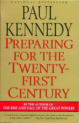 Book cover for Preparing for the Twenty-First Century