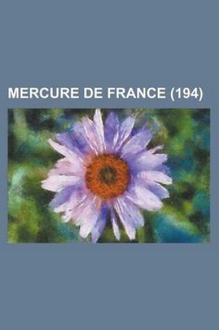 Cover of Mercure de France (194 )