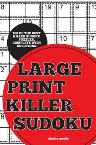 Cover of Killer Sudoku Large Print