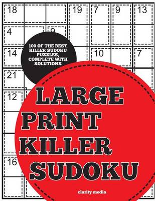 Book cover for Killer Sudoku Large Print