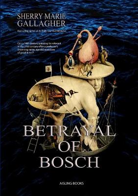 Book cover for Betrayal Of Bosch