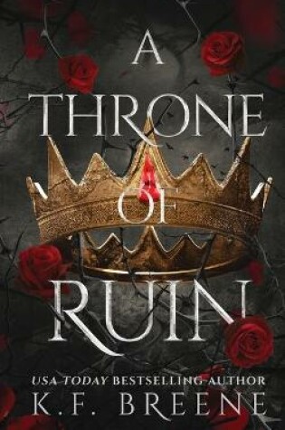 Cover of A Throne of Ruin