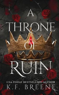 Book cover for A Throne of Ruin
